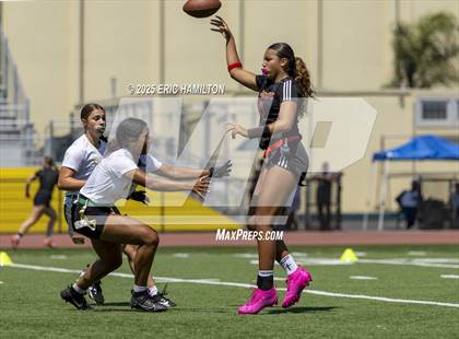 Thumbnail 2 in Orange Lutheran@Long Beach Poly Scrimmage) photogallery.