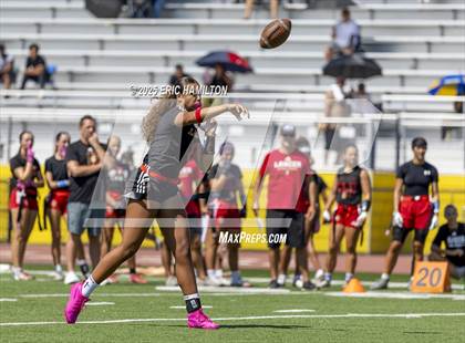 Thumbnail 2 in Orange Lutheran@Long Beach Poly Scrimmage) photogallery.