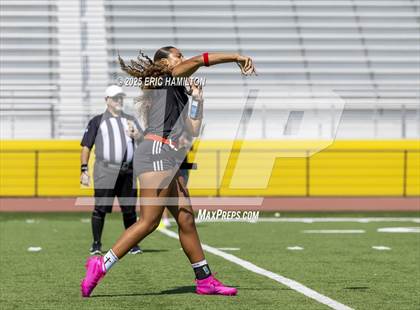 Thumbnail 3 in Orange Lutheran@Long Beach Poly Scrimmage) photogallery.