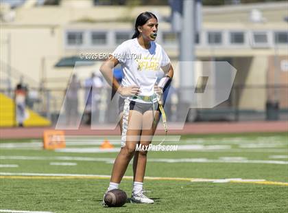 Thumbnail 3 in Orange Lutheran@Long Beach Poly Scrimmage) photogallery.