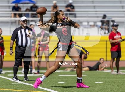 Thumbnail 1 in Orange Lutheran@Long Beach Poly Scrimmage) photogallery.