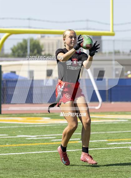 Thumbnail 2 in Orange Lutheran@Long Beach Poly Scrimmage) photogallery.