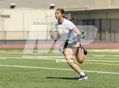 Thumbnail 3 in Orange Lutheran@Long Beach Poly Scrimmage) photogallery.