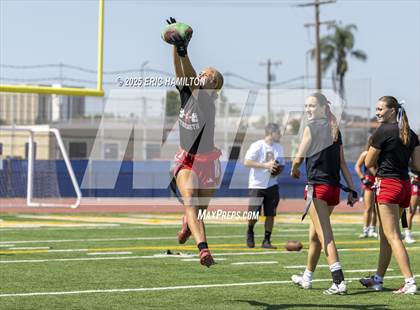 Thumbnail 1 in Orange Lutheran@Long Beach Poly Scrimmage) photogallery.