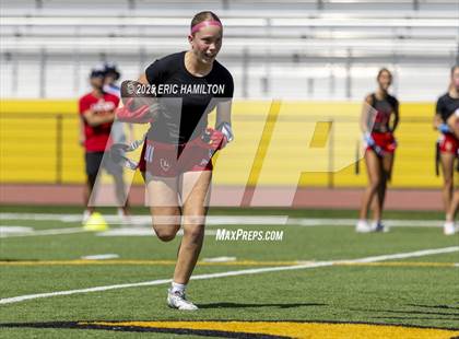 Thumbnail 2 in Orange Lutheran@Long Beach Poly Scrimmage) photogallery.