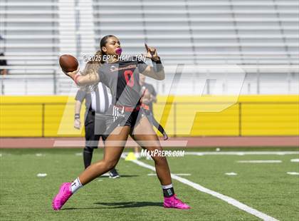 Thumbnail 1 in Orange Lutheran@Long Beach Poly Scrimmage) photogallery.