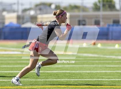Thumbnail 3 in Orange Lutheran@Long Beach Poly Scrimmage) photogallery.