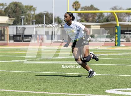 Thumbnail 1 in Orange Lutheran@Long Beach Poly Scrimmage) photogallery.