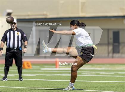 Thumbnail 3 in Orange Lutheran@Long Beach Poly Scrimmage) photogallery.