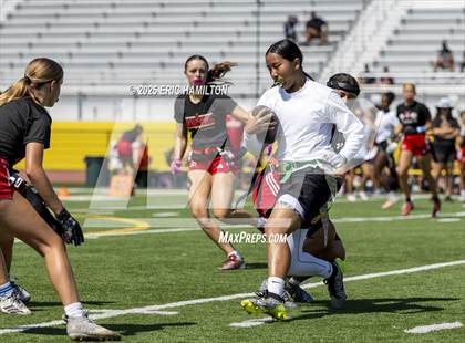 Thumbnail 1 in Orange Lutheran@Long Beach Poly Scrimmage) photogallery.