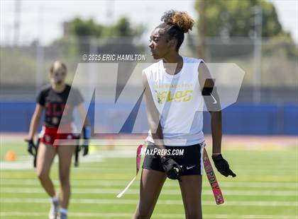 Thumbnail 3 in Orange Lutheran@Long Beach Poly Scrimmage) photogallery.