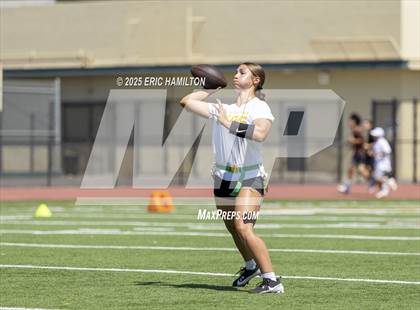 Thumbnail 2 in Orange Lutheran@Long Beach Poly Scrimmage) photogallery.
