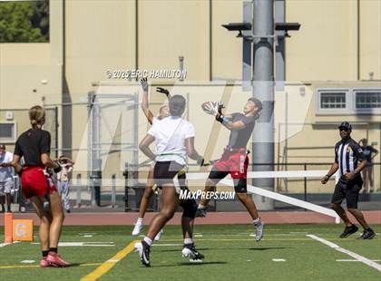 Thumbnail 1 in Orange Lutheran@Long Beach Poly Scrimmage) photogallery.