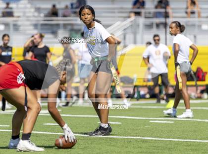 Thumbnail 1 in Orange Lutheran@Long Beach Poly Scrimmage) photogallery.