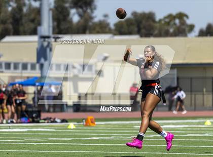 Thumbnail 1 in Orange Lutheran@Long Beach Poly Scrimmage) photogallery.