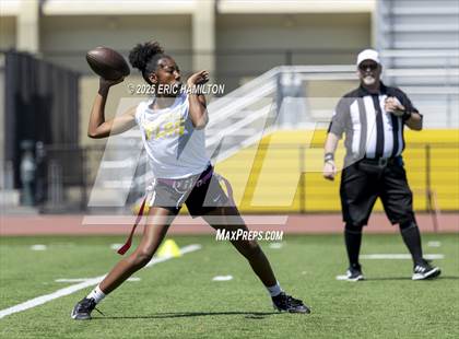 Thumbnail 1 in Orange Lutheran@Long Beach Poly Scrimmage) photogallery.