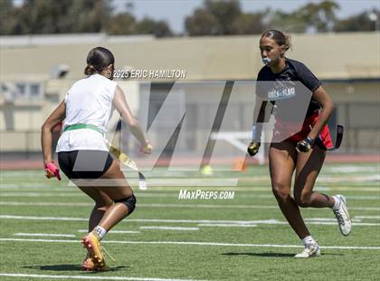 Thumbnail 2 in Orange Lutheran@Long Beach Poly Scrimmage) photogallery.