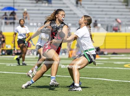 Thumbnail 3 in Orange Lutheran@Long Beach Poly Scrimmage) photogallery.