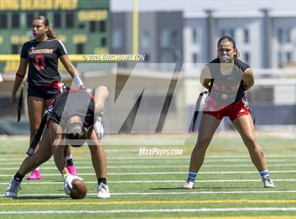 Thumbnail 3 in Orange Lutheran@Long Beach Poly Scrimmage) photogallery.