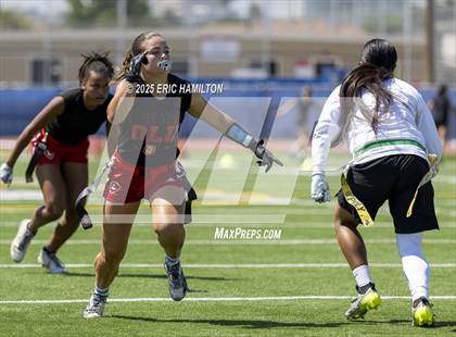 Thumbnail 2 in Orange Lutheran@Long Beach Poly Scrimmage) photogallery.