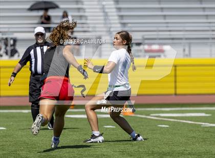 Thumbnail 3 in Orange Lutheran@Long Beach Poly Scrimmage) photogallery.