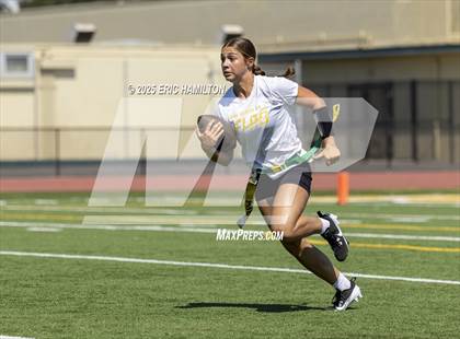 Thumbnail 1 in Orange Lutheran@Long Beach Poly Scrimmage) photogallery.