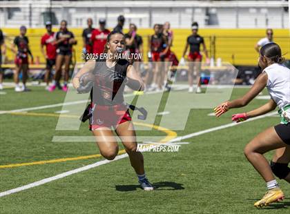 Thumbnail 2 in Orange Lutheran@Long Beach Poly Scrimmage) photogallery.