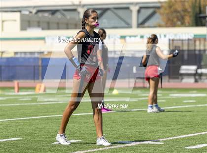Thumbnail 1 in Orange Lutheran@Long Beach Poly Scrimmage) photogallery.