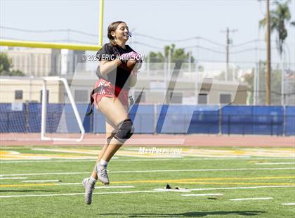 Thumbnail 2 in Orange Lutheran@Long Beach Poly Scrimmage) photogallery.