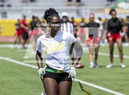 Thumbnail 2 in Orange Lutheran@Long Beach Poly Scrimmage) photogallery.