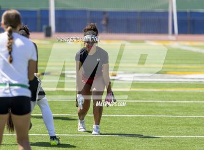 Thumbnail 2 in Orange Lutheran@Long Beach Poly Scrimmage) photogallery.