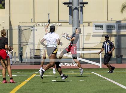 Thumbnail 2 in Orange Lutheran@Long Beach Poly Scrimmage) photogallery.