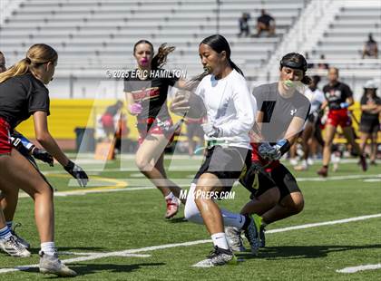 Thumbnail 2 in Orange Lutheran@Long Beach Poly Scrimmage) photogallery.