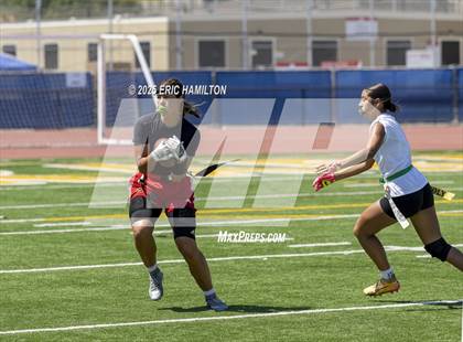 Thumbnail 2 in Orange Lutheran@Long Beach Poly Scrimmage) photogallery.