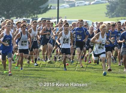 Thumbnail 1 in JV: Highland Cross Country Invitational photogallery.