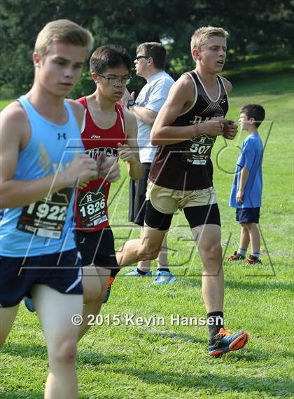 Thumbnail 3 in JV: Highland Cross Country Invitational photogallery.