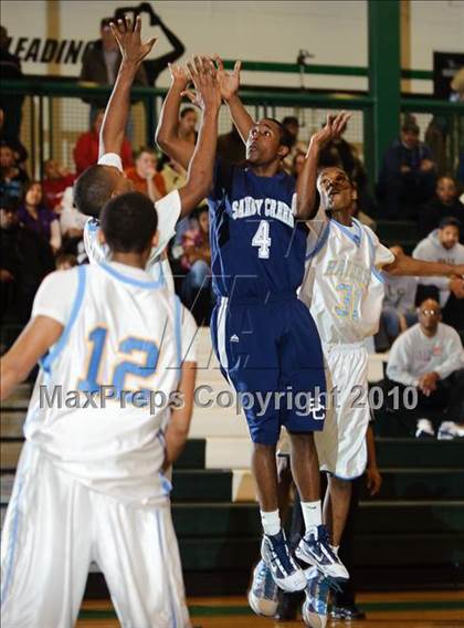 Thumbnail 1 in Sandy Creek vs Mays (GA Region 5-AAAA Playoffs) photogallery.