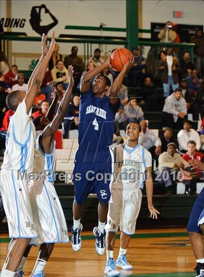 Thumbnail 1 in Sandy Creek vs Mays (GA Region 5-AAAA Playoffs) photogallery.