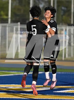 St. Bonaventure @ Cerritos (CIF-SS D7 Round 1)