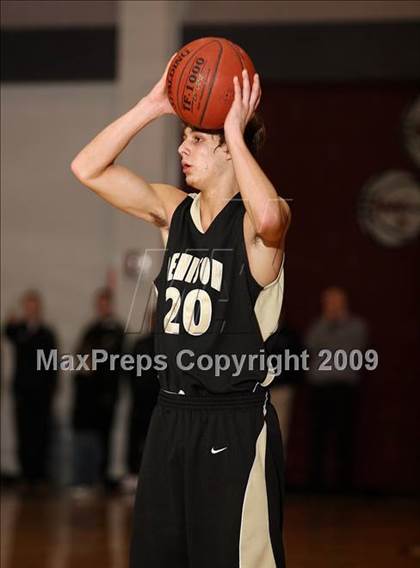 Thumbnail 3 in Little Elm vs Denison (Sherman Holiday Tournament) photogallery.