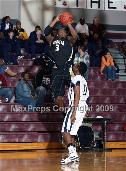 Thumbnail 1 in Little Elm vs Denison (Sherman Holiday Tournament) photogallery.