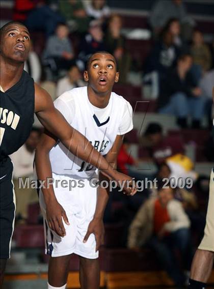 Thumbnail 2 in Little Elm vs Denison (Sherman Holiday Tournament) photogallery.