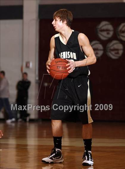 Thumbnail 3 in Little Elm vs Denison (Sherman Holiday Tournament) photogallery.