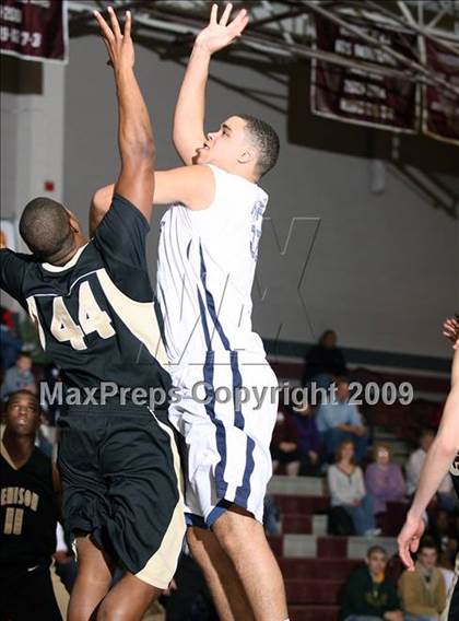 Thumbnail 3 in Little Elm vs Denison (Sherman Holiday Tournament) photogallery.