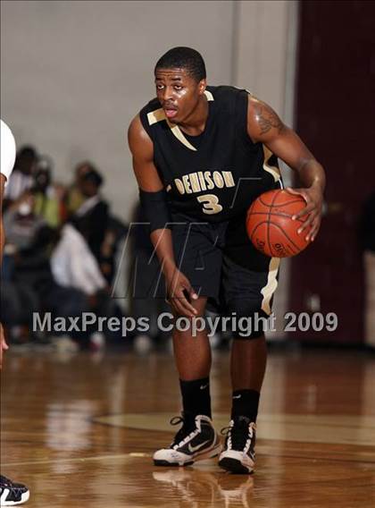 Thumbnail 1 in Little Elm vs Denison (Sherman Holiday Tournament) photogallery.