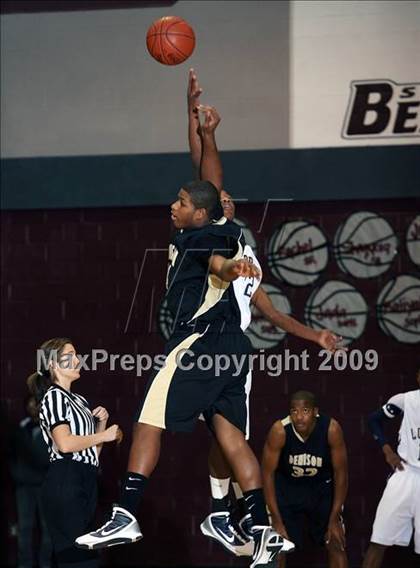 Thumbnail 1 in Little Elm vs Denison (Sherman Holiday Tournament) photogallery.