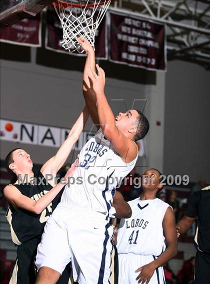 Thumbnail 3 in Little Elm vs Denison (Sherman Holiday Tournament) photogallery.