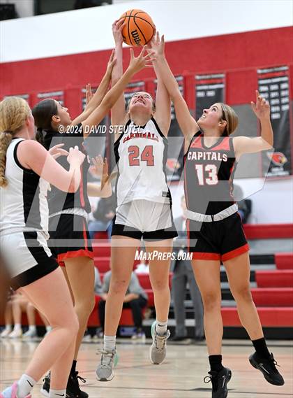Thumbnail 2 in Sacramento Adventist @ Woodland Christian (Foundation Game) photogallery.