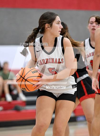 Thumbnail 2 in Sacramento Adventist @ Woodland Christian (Foundation Game) photogallery.