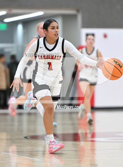 Thumbnail 2 in Sacramento Adventist @ Woodland Christian (Foundation Game) photogallery.
